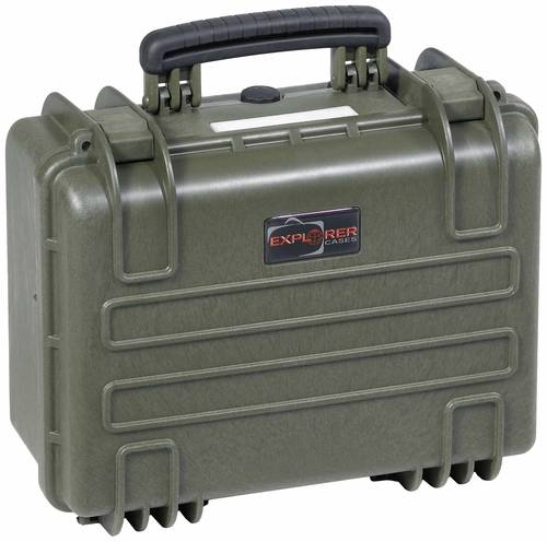 Explorer Cases Outdoor Koffer 18.4l (L x B x H) 410 x 340 x 205mm Oliv 3818.G E von Explorer Cases