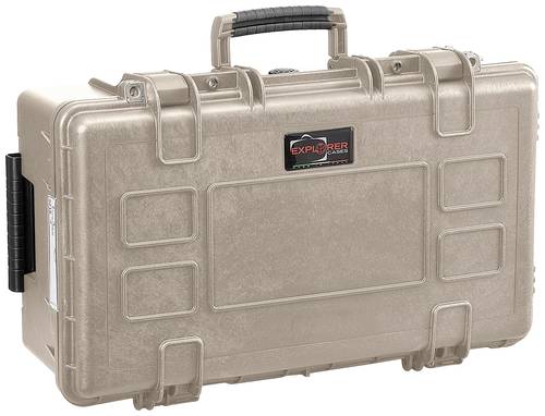 Explorer Cases Outdoor Koffer 26.6l (L x B x H) 550 x 350 x 200mm Sand 5218.D E von Explorer Cases