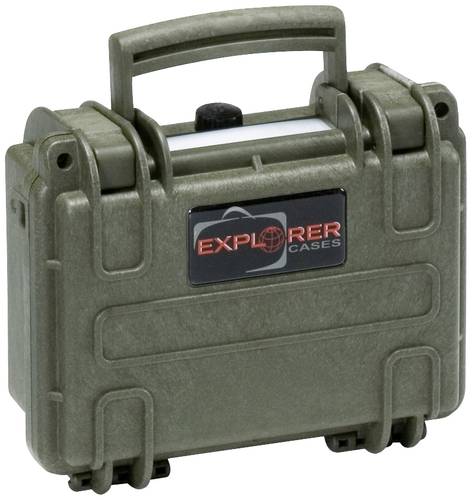 Explorer Cases Outdoor Koffer 2l (L x B x H) 216 x 180 x 102mm Oliv 1908.G von Explorer Cases
