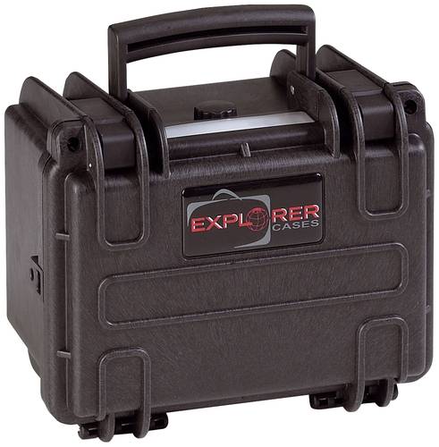 Explorer Cases Outdoor Koffer 2l (L x B x H) 216 x 180 x 102mm Schwarz 1908.B E von Explorer Cases