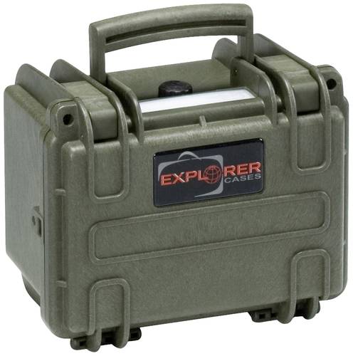 Explorer Cases Outdoor Koffer 3.3l (L x B x H) 216 x 180 x 152mm Oliv 1913.G E von Explorer Cases
