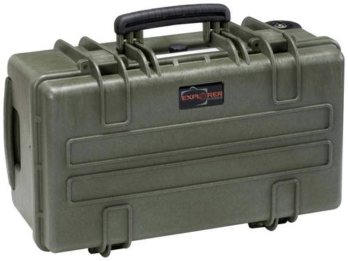 Explorer Cases Outdoor Koffer 31l (L x B x H) 546 x 347 x 247mm Oliv 5122.G von Explorer Cases