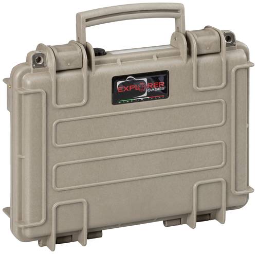 Explorer Cases Outdoor Koffer 4l (L x B x H) 326 x 269 x 75mm Sand 3005.DCV von Explorer Cases