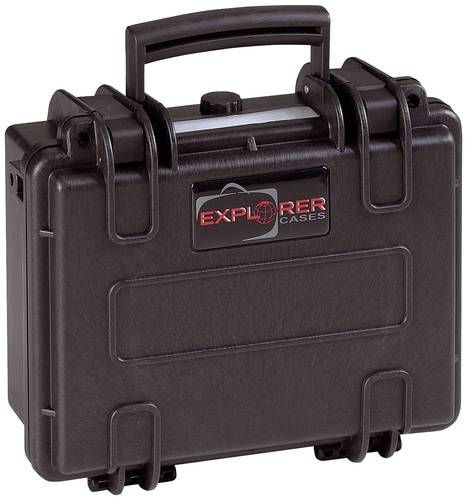 Explorer Cases Outdoor Koffer 5.1l (L x B x H) 246 x 215 x 112mm Schwarz 2209.B von Explorer Cases