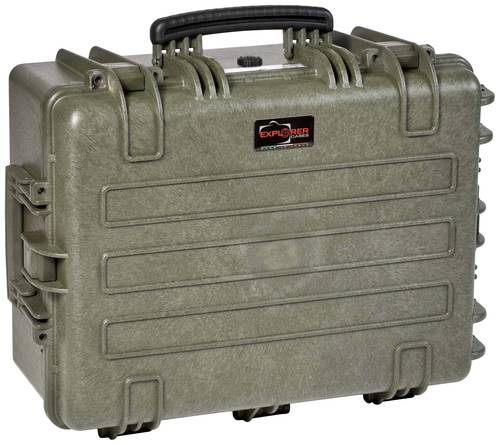 Explorer Cases Outdoor Koffer 53l (L x B x H) 607 x 475 x 275mm Oliv 5325.G E von Explorer Cases