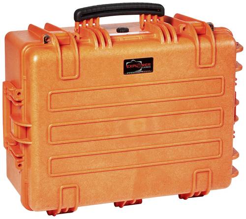 Explorer Cases Outdoor Koffer 53l (L x B x H) 607 x 475 x 275mm Orange 5325.O E von Explorer Cases