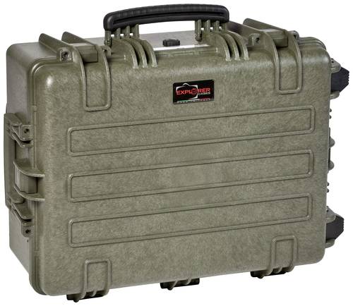 Explorer Cases Outdoor Koffer 53l (L x B x H) 627 x 475 x 292mm Oliv 5326.G E von Explorer Cases