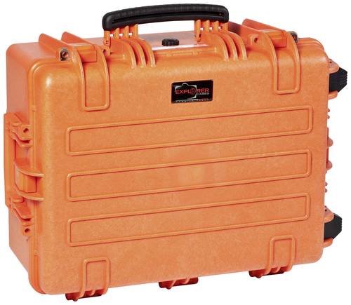 Explorer Cases Outdoor Koffer 53l (L x B x H) 627 x 475 x 292mm Orange 5326.O von Explorer Cases
