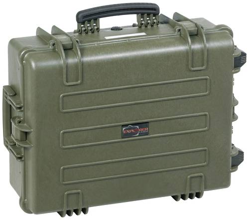 Explorer Cases Outdoor Koffer 56.1l (L x B x H) 670 x 510 x 262mm Oliv 5823.G von Explorer Cases