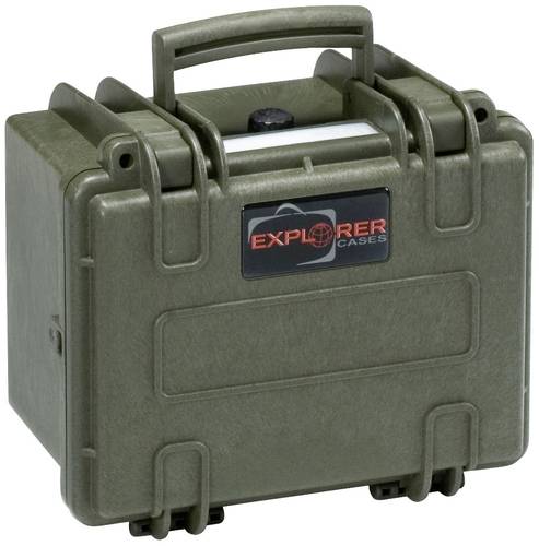 Explorer Cases Outdoor Koffer 6.6l (L x B x H) 246 x 215 x 162mm Oliv 2214.G E von Explorer Cases