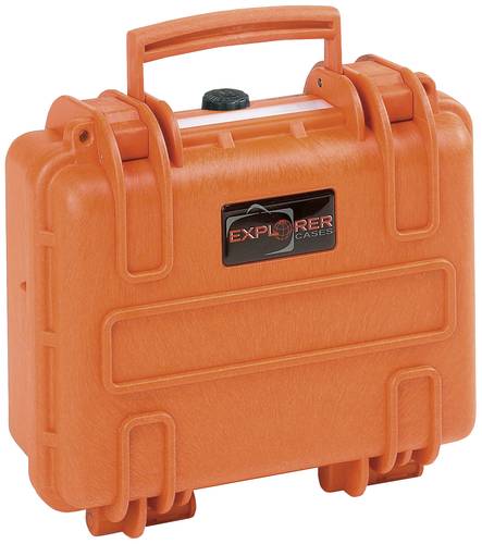 Explorer Cases Outdoor Koffer 6.6l (L x B x H) 305 x 270 x 144mm Orange 2712.O von Explorer Cases