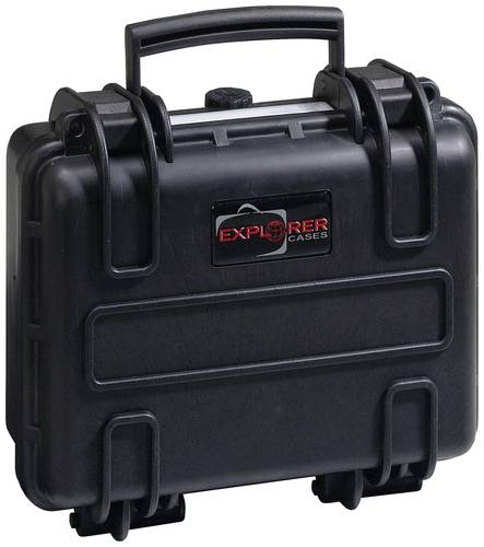 Explorer Cases Outdoor Koffer 6.6l (L x B x H) 305 x 270 x 144mm Schwarz 2712.BPH von Explorer Cases