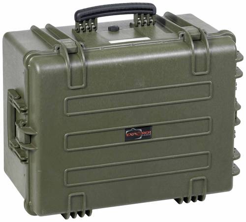 Explorer Cases Outdoor Koffer 84.2l (L x B x H) 670 x 510 x 372mm Oliv 5833.G von Explorer Cases