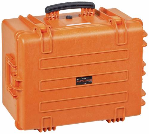 Explorer Cases Outdoor Koffer 84.2l (L x B x H) 670 x 510 x 372mm Orange 5833.O E von Explorer Cases