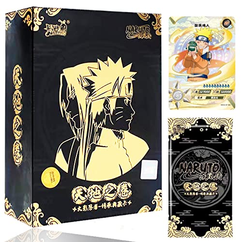 ExplosionBall Naru-to Opening/Heaven and Earth Scroll Box/Trading Card Booster Box Anime Game CCG Battle RPG（Heaven and Earth Scroll Box） von ExplosionBall