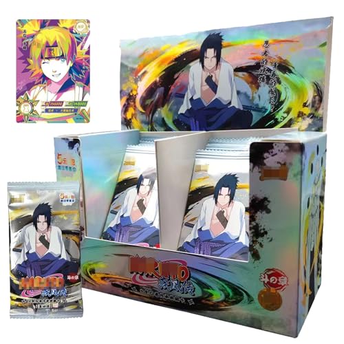 Naru-to Card Level Sage Box Unboxing TCG Trading Card Series SSR CP Series Supplementary Pack 20 Packs 5 Cards/Pack (Style 4) von ExplosionBall