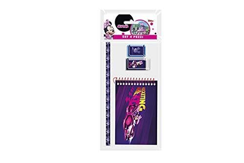 Explorer.cm 201699 Minnie Papierstationen, 4-teilig, Mehrfarbig Explorer.cm 201699 Minnie Papierstationen, 4-teilig, Mehrfarbig von Export.CM