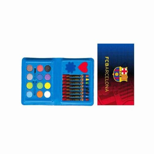 Import.cm 097220 Briefpapierset FC Barcelona, 23-teilig, blau von Export.CM