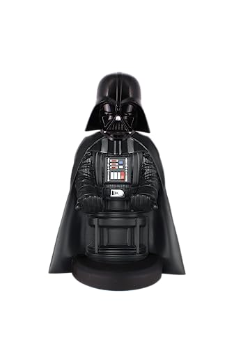 Cable Guys - Star Wars Darth Vader Gaming Accessories Holder & Phone Holder for Most Controller (Xbox, Play Station, Nintendo Switch) & Phone Cable Guys - Star Wars Darth Vader Gaming Accessories Holder & Phone Holder for Most Controller (Xbox, Play Station, Nintendo Switch) & Phone von Cableguys