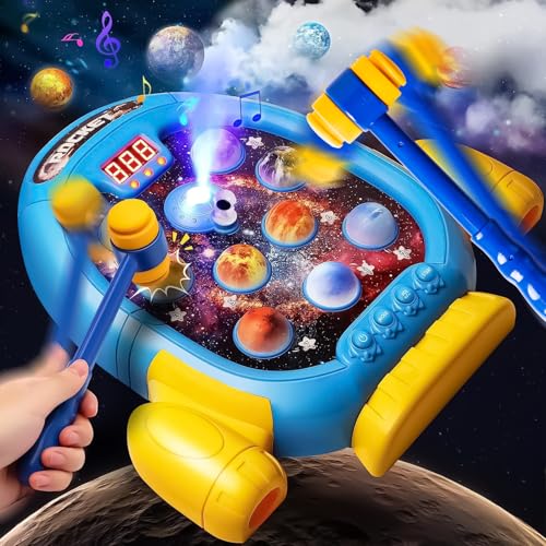 Exsivemy Spielzeug Ab 2 2 3 4 5 6 Jahre, Hammerspiel für Kinder Ab 3 Jahre mit Sound&Light, Interaktives Kinderspielzeug Ab 2 Jahre, Frühes Lernspielzeug Montessori Spielzeug, Geburtstagsgeschenke Exsivemy Spielzeug Ab 2 2 3 4 5 6 Jahre, Hammerspiel für Kinder Ab 3 Jahre mit Sound&Light, Interaktives Kinderspielzeug Ab 2 Jahre, Frühes Lernspielzeug Montessori Spielzeug, Geburtstagsgeschenke von Exsivemy