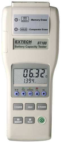 Extech Batterie-Funktionstester BT100 von Extech