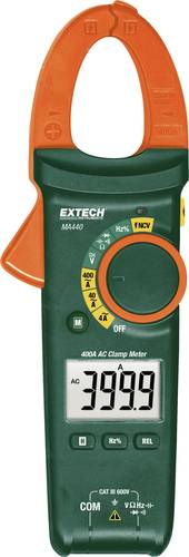 Extech MA440 Hand-Multimeter, Stromzange digital CAT III 600V Anzeige (Counts): 4000 von Extech