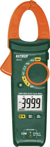 Extech MA445 Hand-Multimeter, Stromzange digital CAT III 600V Anzeige (Counts): 4000 von Extech