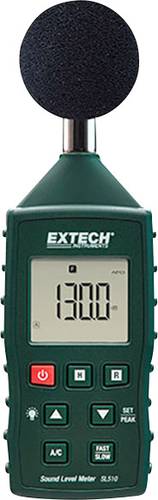 Extech Schallpegel-Messgerät SL510 35 - 130 dB 31.5Hz - 8000Hz von Extech