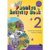 Jolly Phonics Activity Book 2 von External catalogues_UK