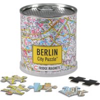 Berlin City Puzzle Magnets 100 Teile, 26 x 35 cm von Extra Goods