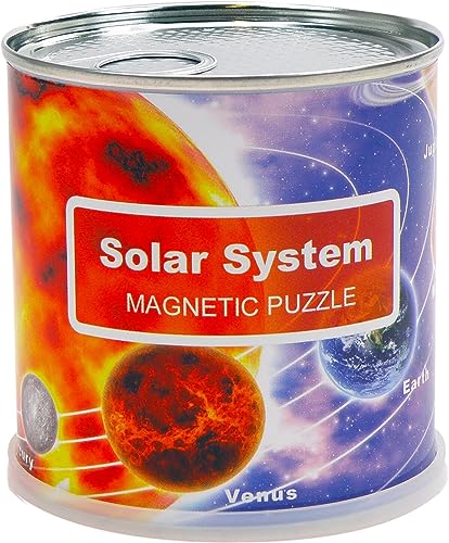 Solar System puzzle magnetic ENG von Extra Goods