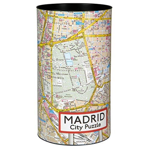 Extragifts City Puzzle Madrid von Extra Goods