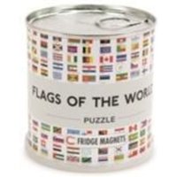 Flags of the world puzzle magnets von Extra Goods