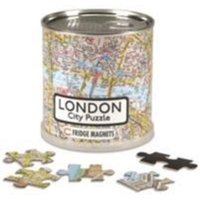 LondonCity Puzzle Magnets 100 Teile, 26 x 35 cm von Extra Goods