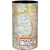 Madrid City puzzle 500 Teile, 48 x 36 cm von Extra Goods