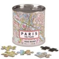 Paris City Puzzle Magnets 100 Teile, 26 x 35 cm von Extra Goods