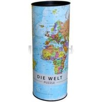 Welt Puzzle 1000 Teile, 68 x 48 cm Welt Puzzle 1000 Teile, 68 x 48 cm von Extra Goods
