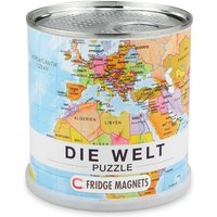 Welt puzzle magnets von Extra Goods