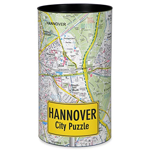 City Puzzle - Hannover Premium Puzzle Erwachsenenpuzzle Spiele Puzzle Städtepuzzle City Puzzle - Hannover Premium Puzzle Erwachsenenpuzzle Spiele Puzzle Städtepuzzle von Extragoods