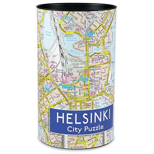 Extragoods City Puzzle - Helsinki Extragoods City Puzzle - Helsinki von Extragoods
