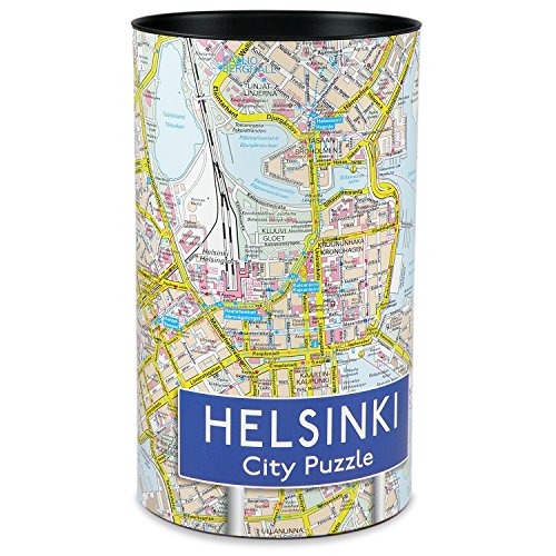 Extragoods City Puzzle - Helsinki von Extragoods
