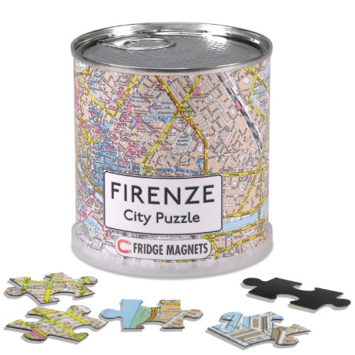 Extragoods City Puzzle Magnets - Florenz/Firenze von Extragoods