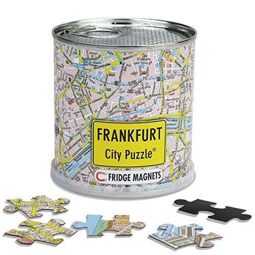 Extragoods City Puzzle Magnets Frankfurt am Main von Extragoods