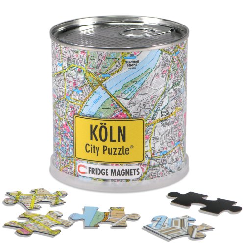 Extragoods City Puzzle Magnets - Köln von Extragoods