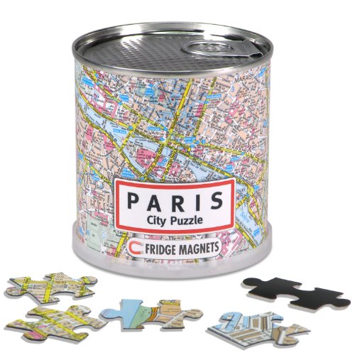 Extragoods City Puzzle Magnets Paris von Extragoods