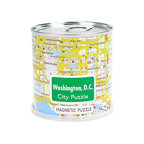 Extragoods City Puzzle Magnets - Washington D.C. von Extragoods