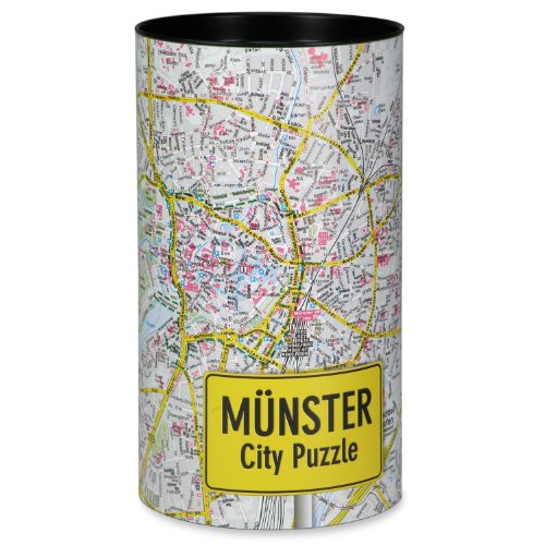 Extragoods City Puzzle - Münster von Extragoods