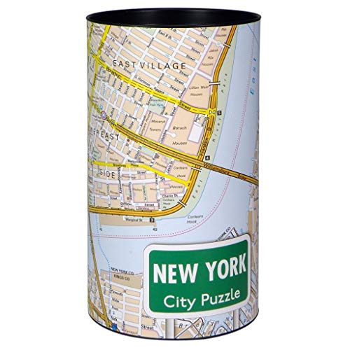 City Puzzle - New York - 500 Teilen City Puzzle - New York - 500 Teilen von Extragoods