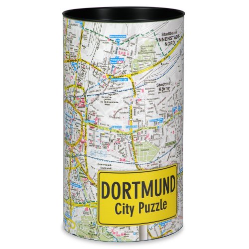 Extragoods City Puzzle Dortmund Premium Puzzle Erwachsenenpuzzle Spiele Puzzle Städtepuzzle von Extragoods