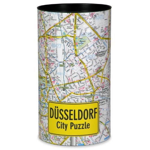 Extragifts City Puzzle Düsseldorf von Extragoods